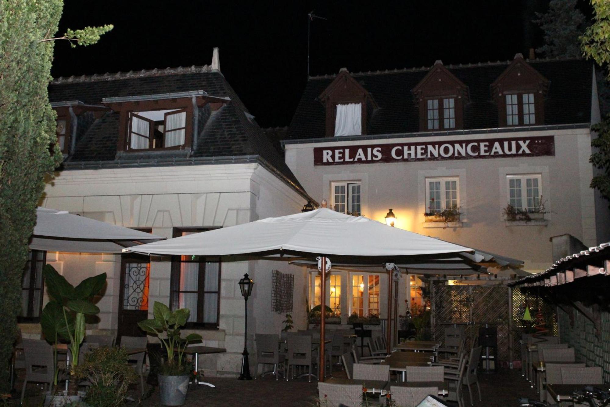 Logis Hotels Restaurant Le Relais Chenonceaux Eksteriør bilde