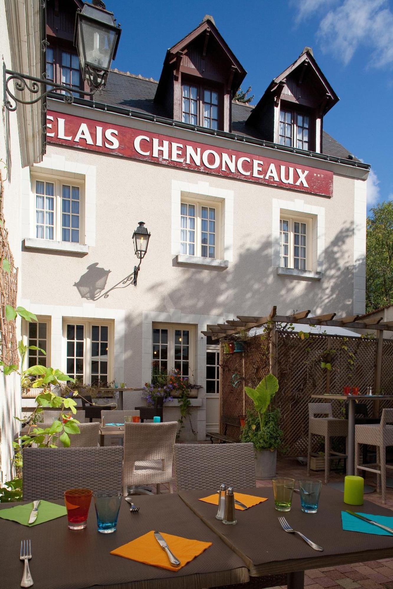 Logis Hotels Restaurant Le Relais Chenonceaux Eksteriør bilde