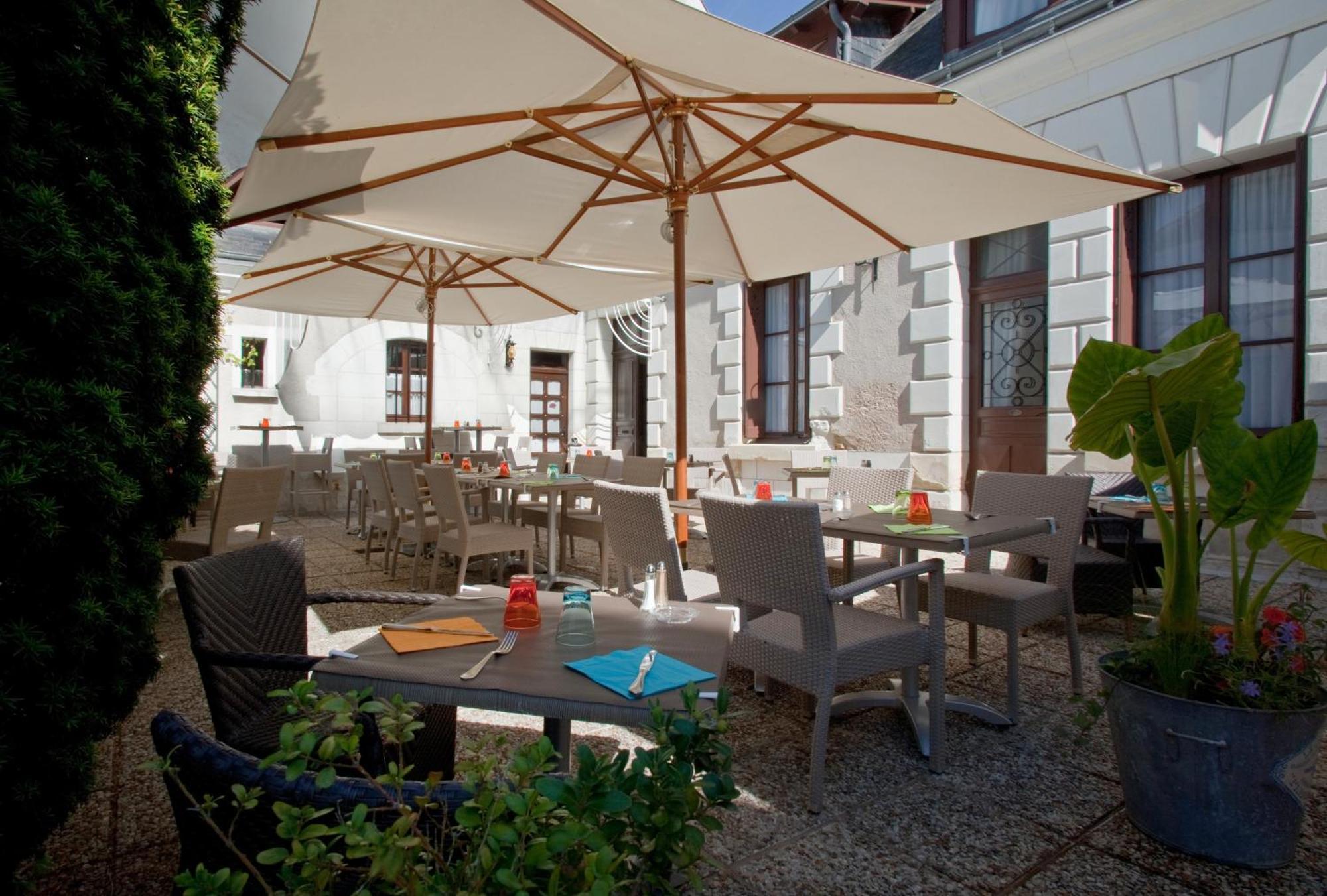 Logis Hotels Restaurant Le Relais Chenonceaux Eksteriør bilde