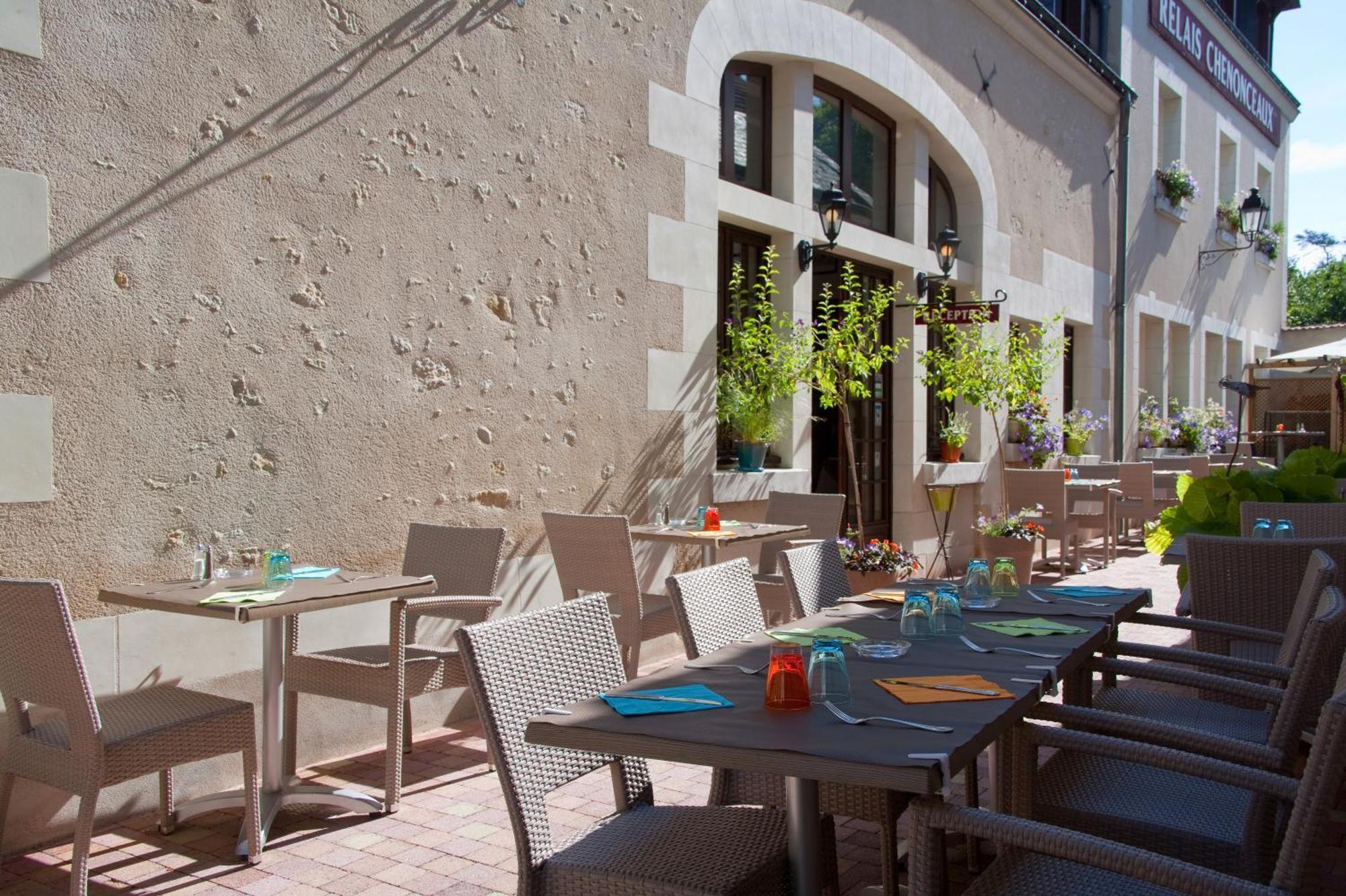 Logis Hotels Restaurant Le Relais Chenonceaux Eksteriør bilde