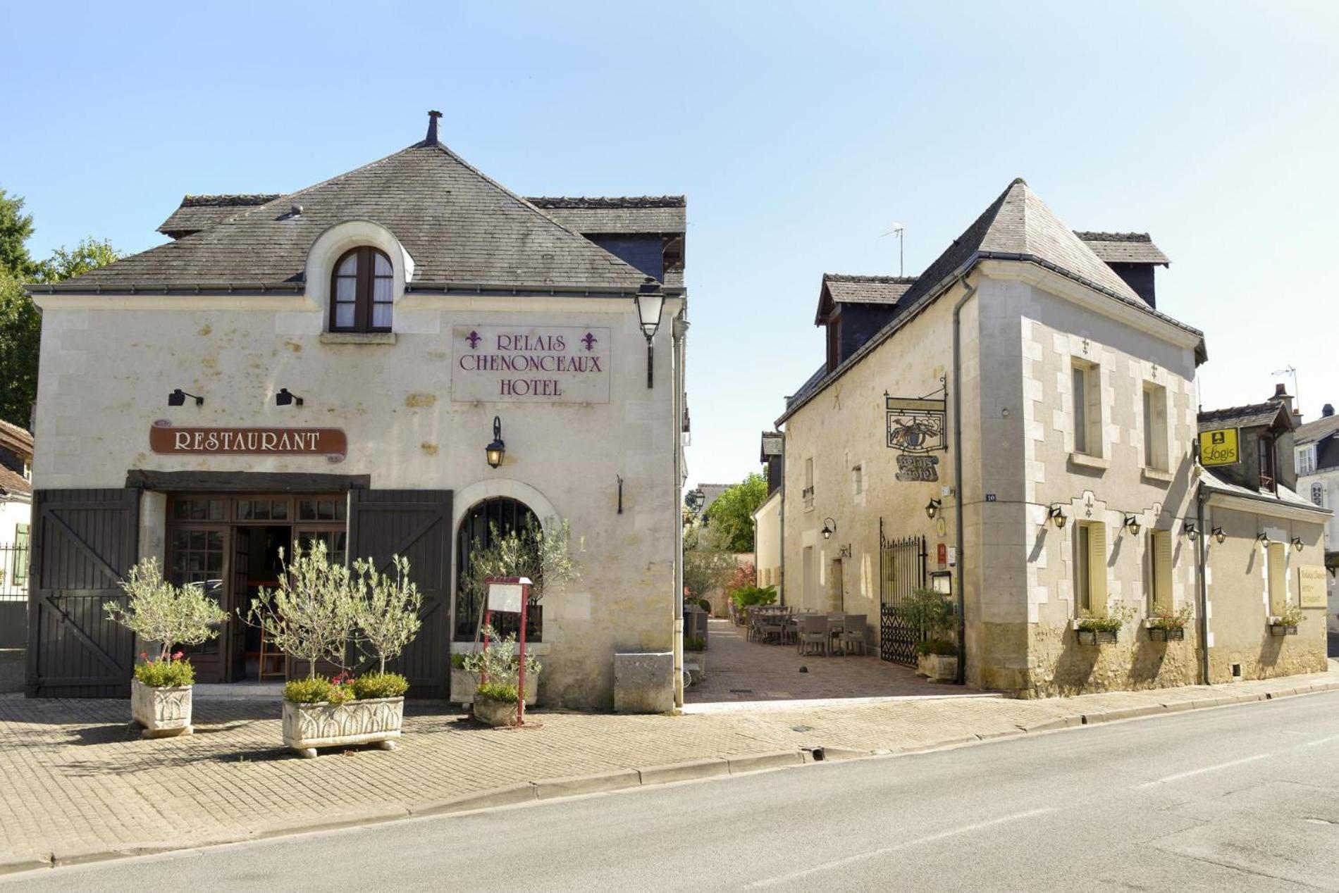 Logis Hotels Restaurant Le Relais Chenonceaux Eksteriør bilde