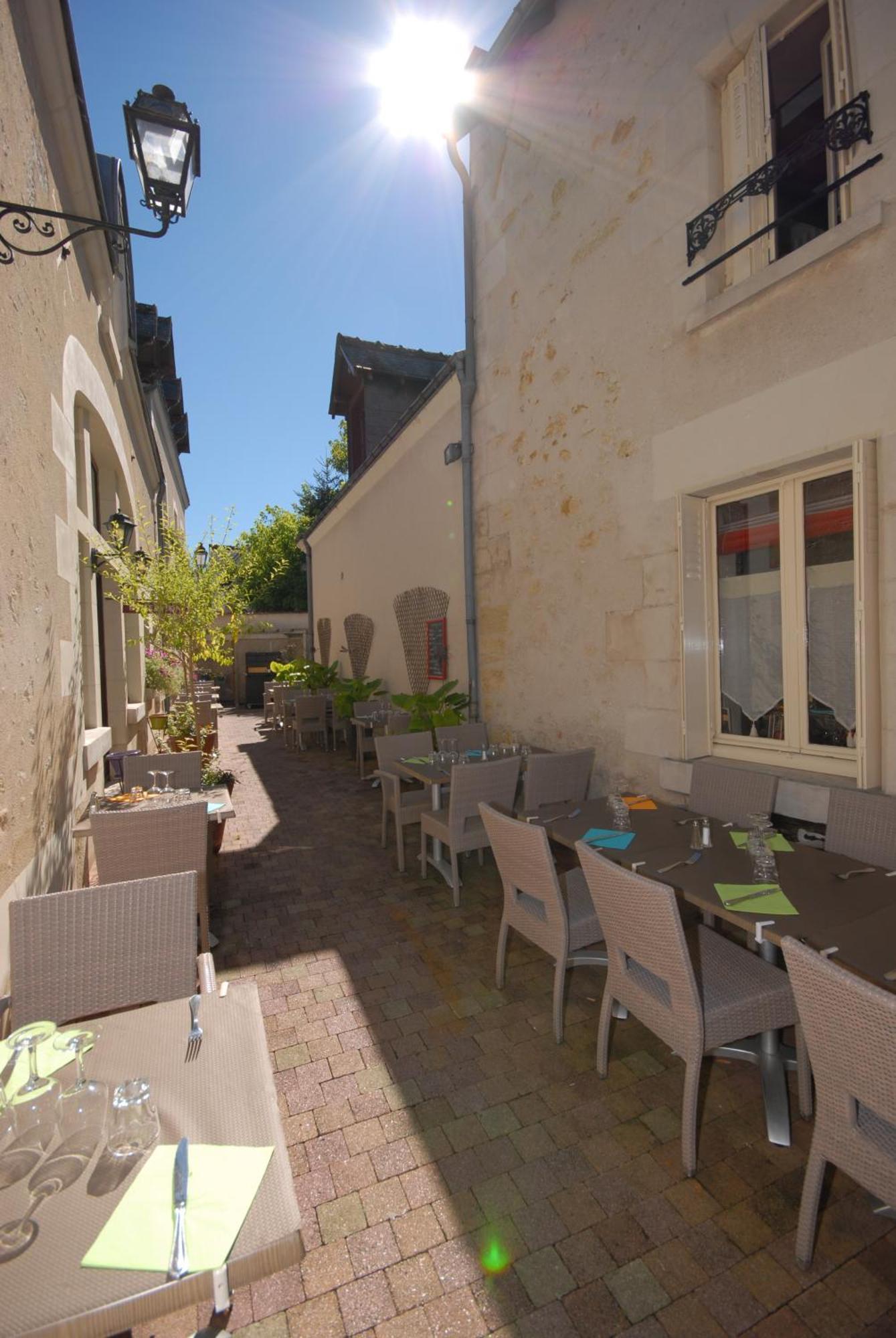Logis Hotels Restaurant Le Relais Chenonceaux Eksteriør bilde