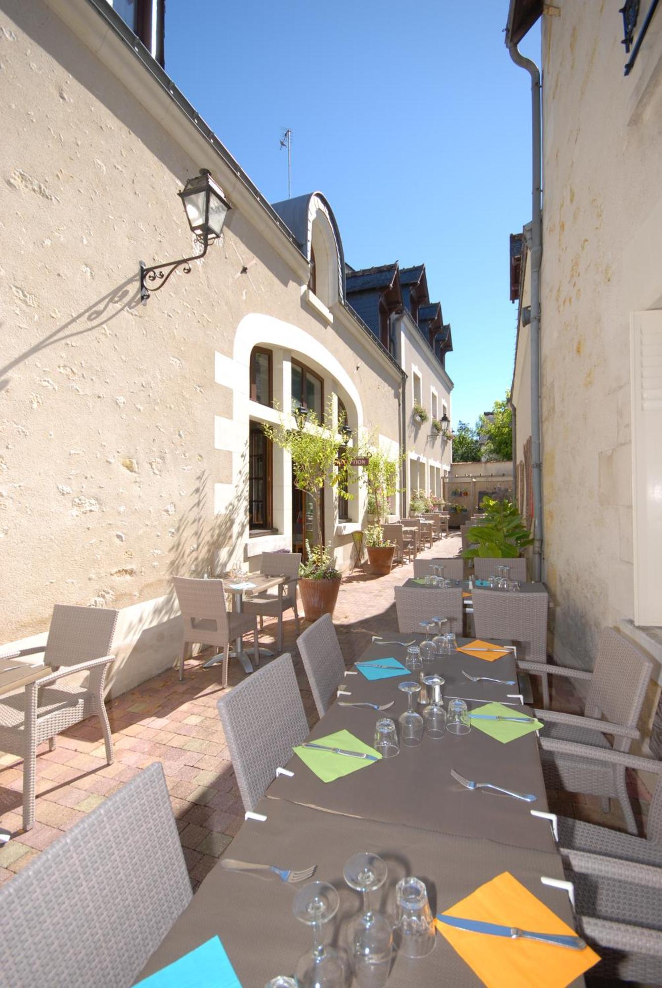 Logis Hotels Restaurant Le Relais Chenonceaux Eksteriør bilde