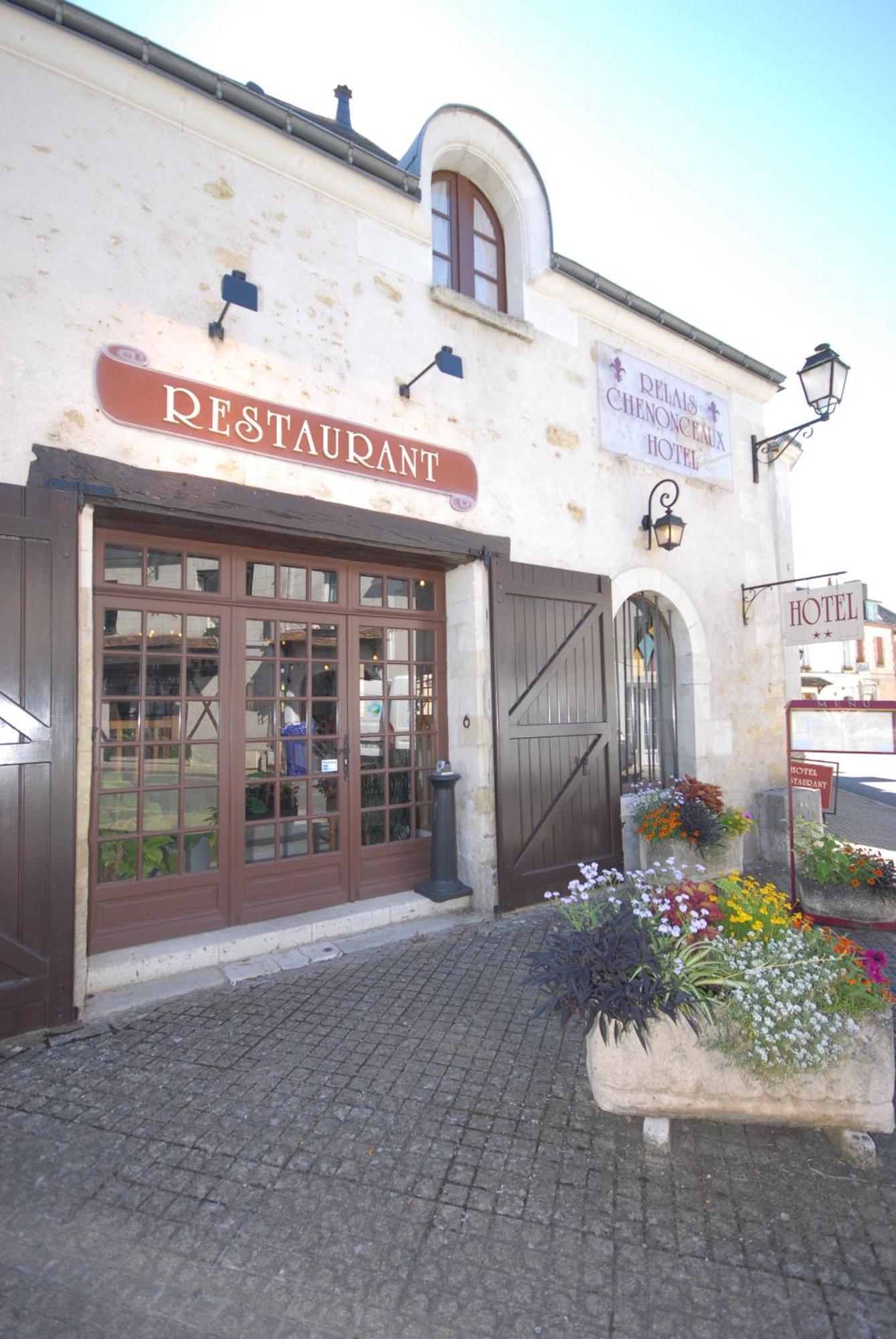 Logis Hotels Restaurant Le Relais Chenonceaux Eksteriør bilde