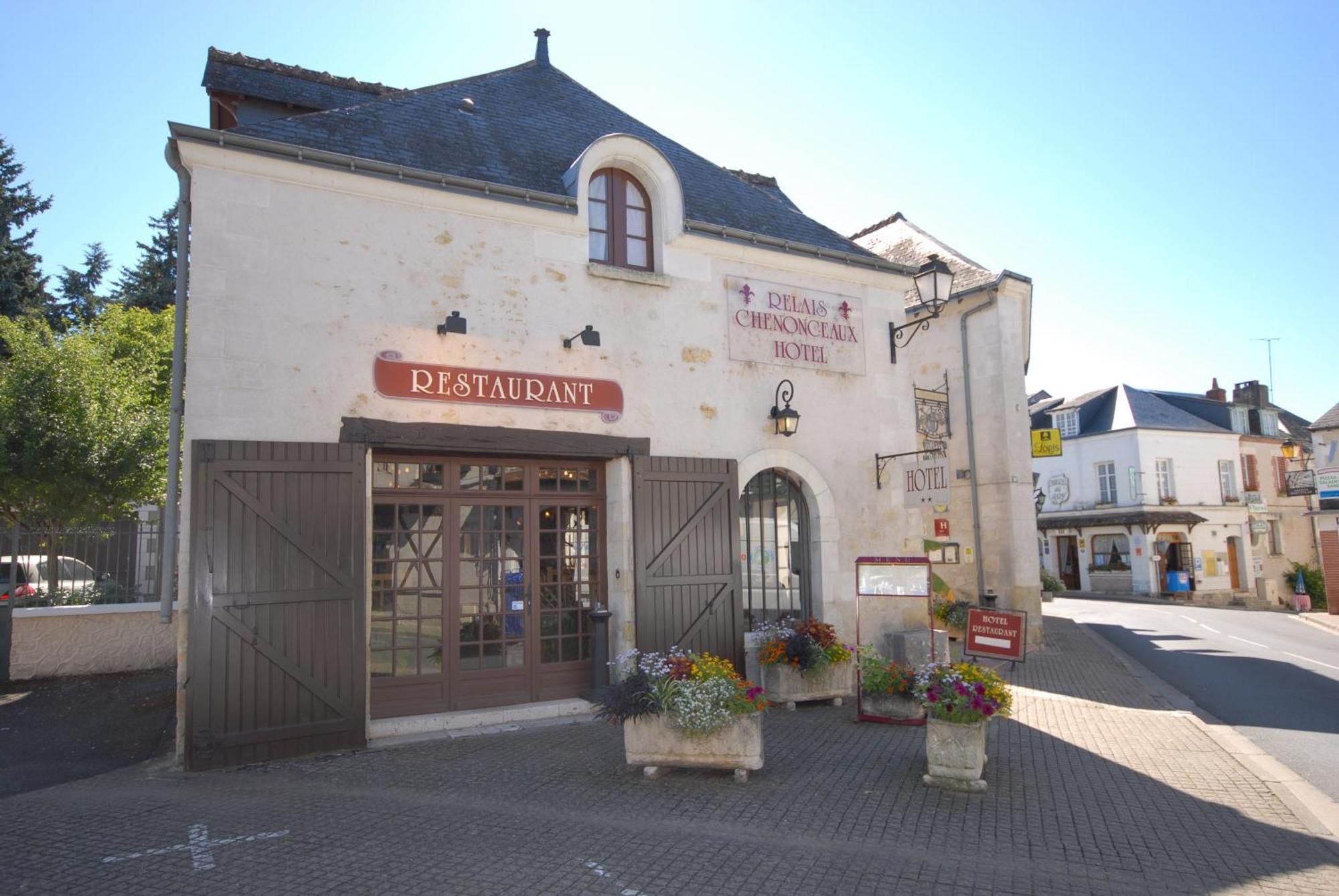Logis Hotels Restaurant Le Relais Chenonceaux Eksteriør bilde