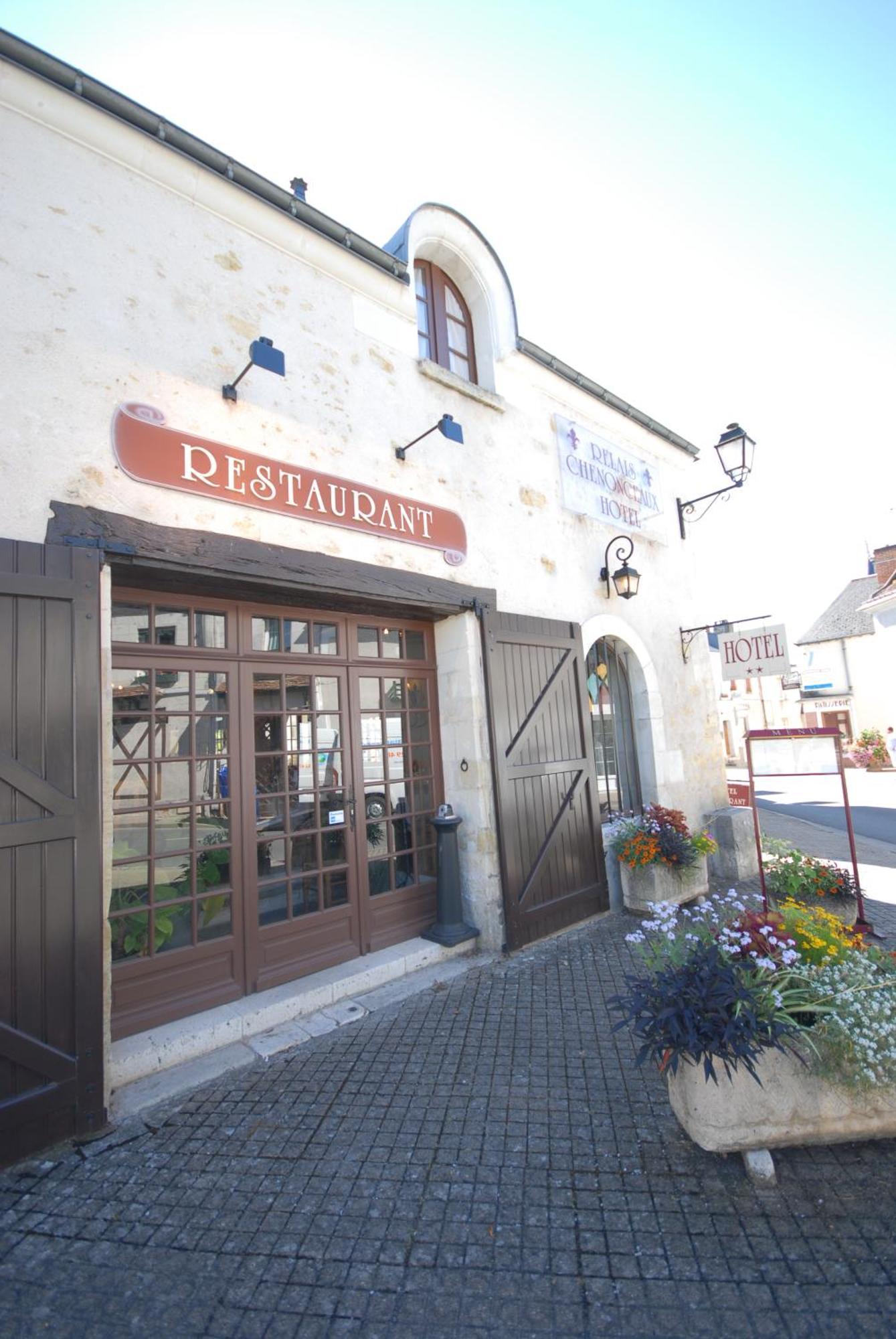 Logis Hotels Restaurant Le Relais Chenonceaux Eksteriør bilde
