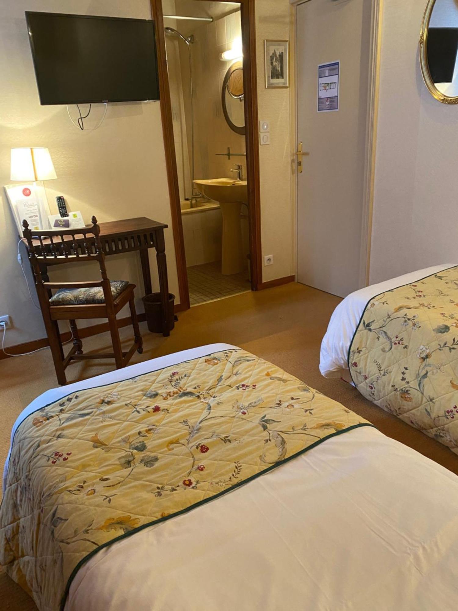 Logis Hotels Restaurant Le Relais Chenonceaux Eksteriør bilde