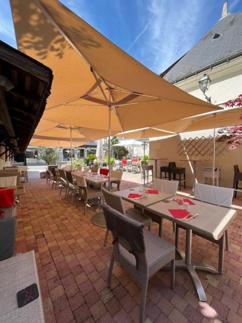 Logis Hotels Restaurant Le Relais Chenonceaux Eksteriør bilde