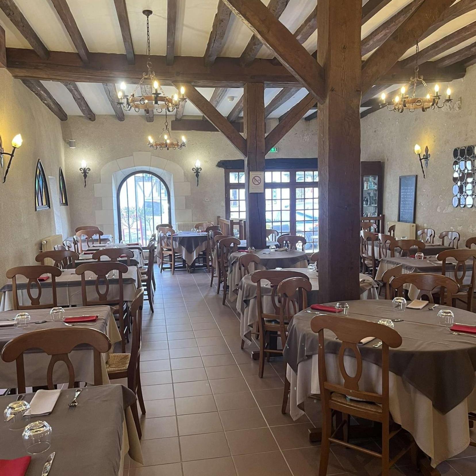 Logis Hotels Restaurant Le Relais Chenonceaux Eksteriør bilde