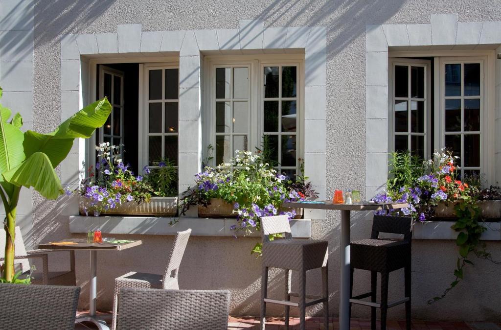 Logis Hotels Restaurant Le Relais Chenonceaux Eksteriør bilde