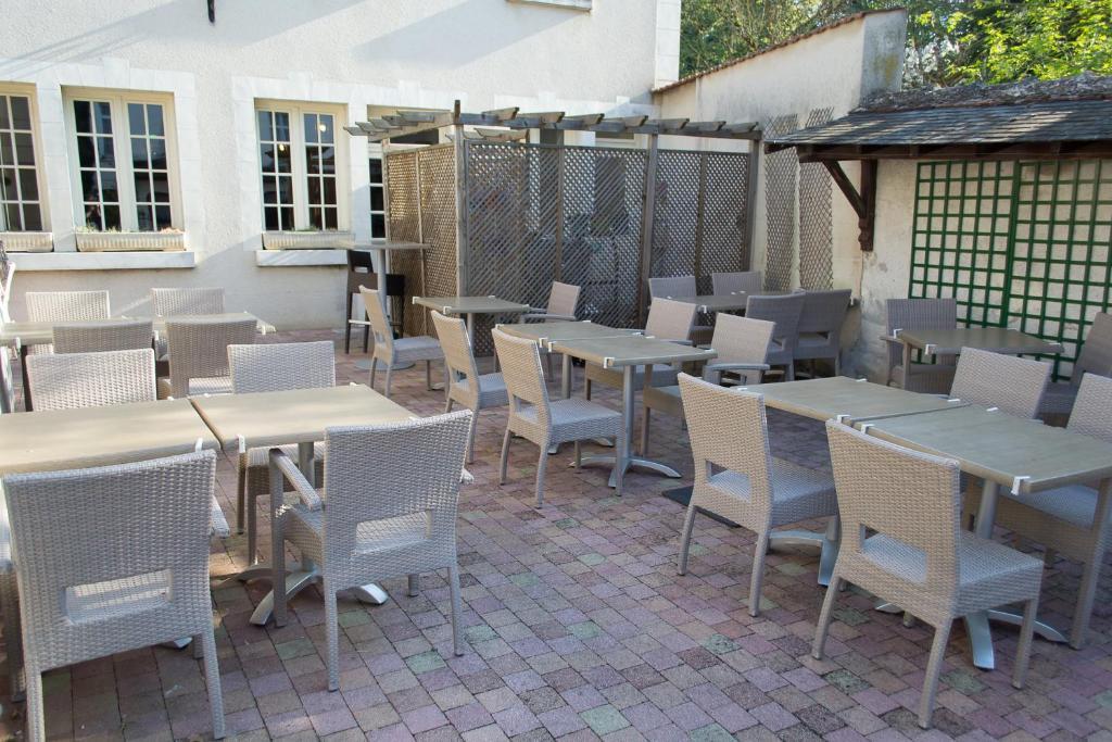 Logis Hotels Restaurant Le Relais Chenonceaux Eksteriør bilde