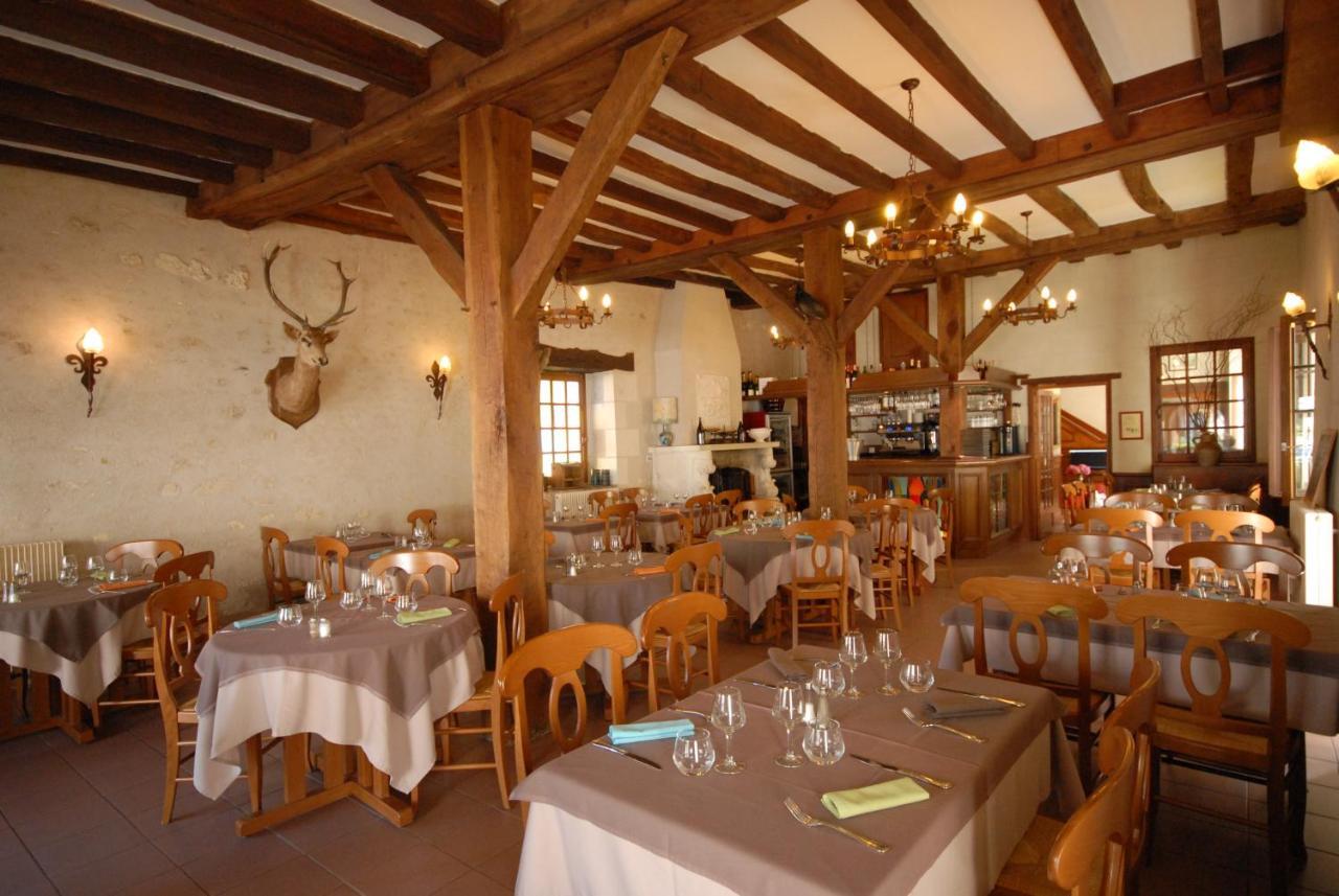 Logis Hotels Restaurant Le Relais Chenonceaux Eksteriør bilde